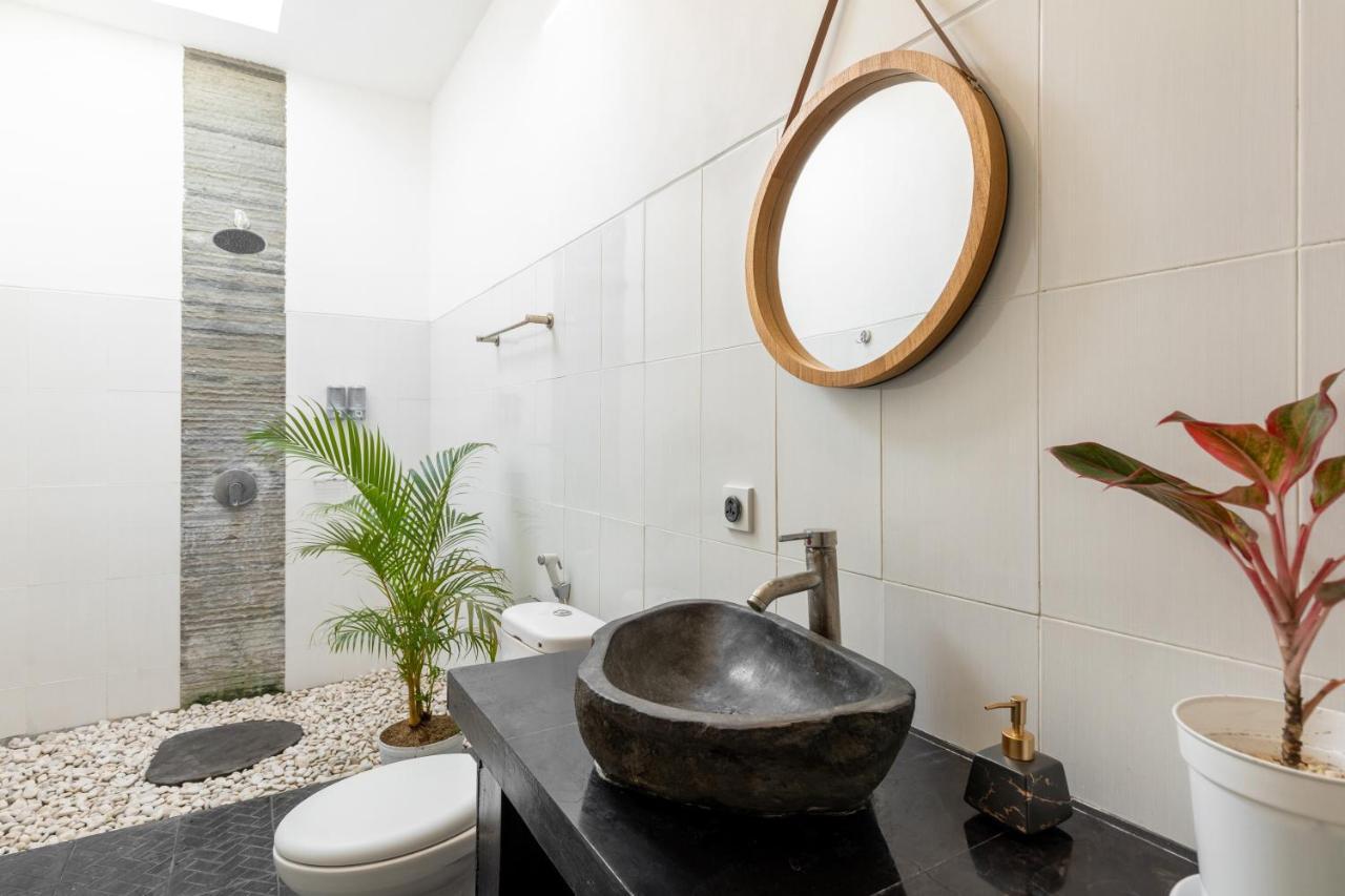 ☆ Villa Dilaraa ☆ Canggu 3Br Pool Batu Bolong Echo Beach Екстериор снимка