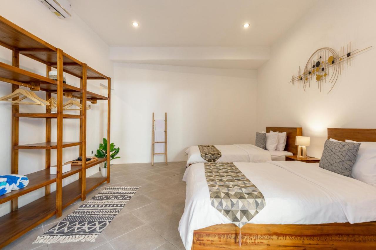 ☆ Villa Dilaraa ☆ Canggu 3Br Pool Batu Bolong Echo Beach Екстериор снимка
